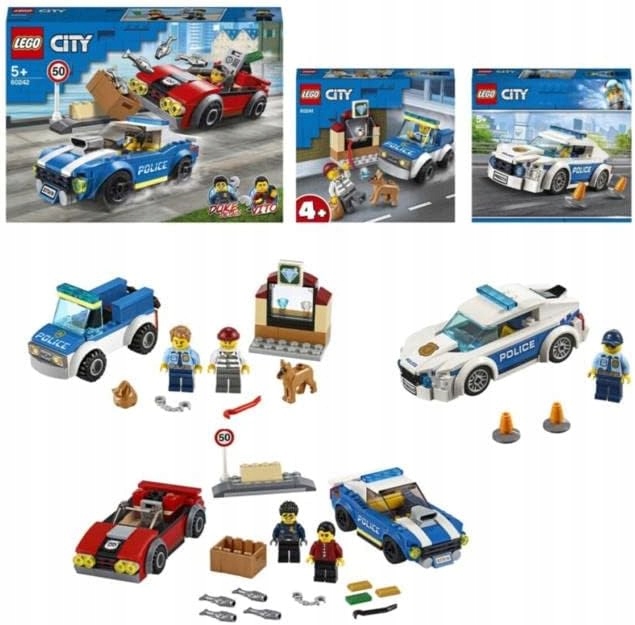 Lego City 66682 Lego City 66682 Bundla Pack