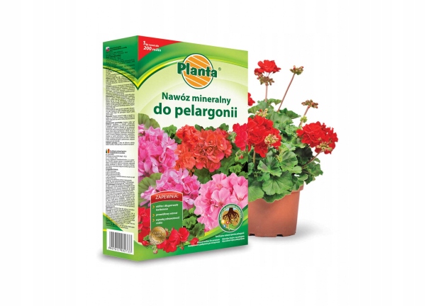 

Nawóz Planta do pelargonii 1kg