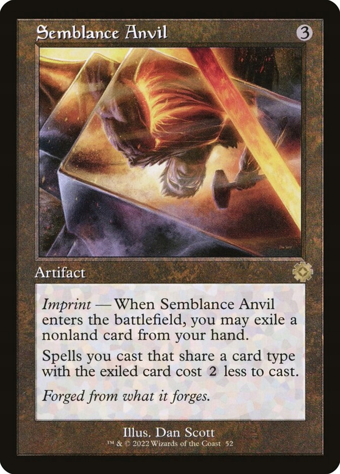 Semblance Anvil (BRR)