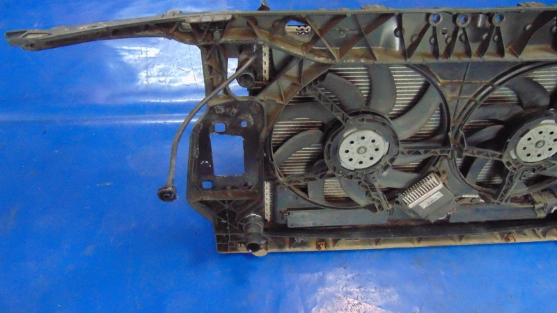 support panel for radiators radiator AUTOMAT 2.0TFSI AUDI A5 8T 07-16R