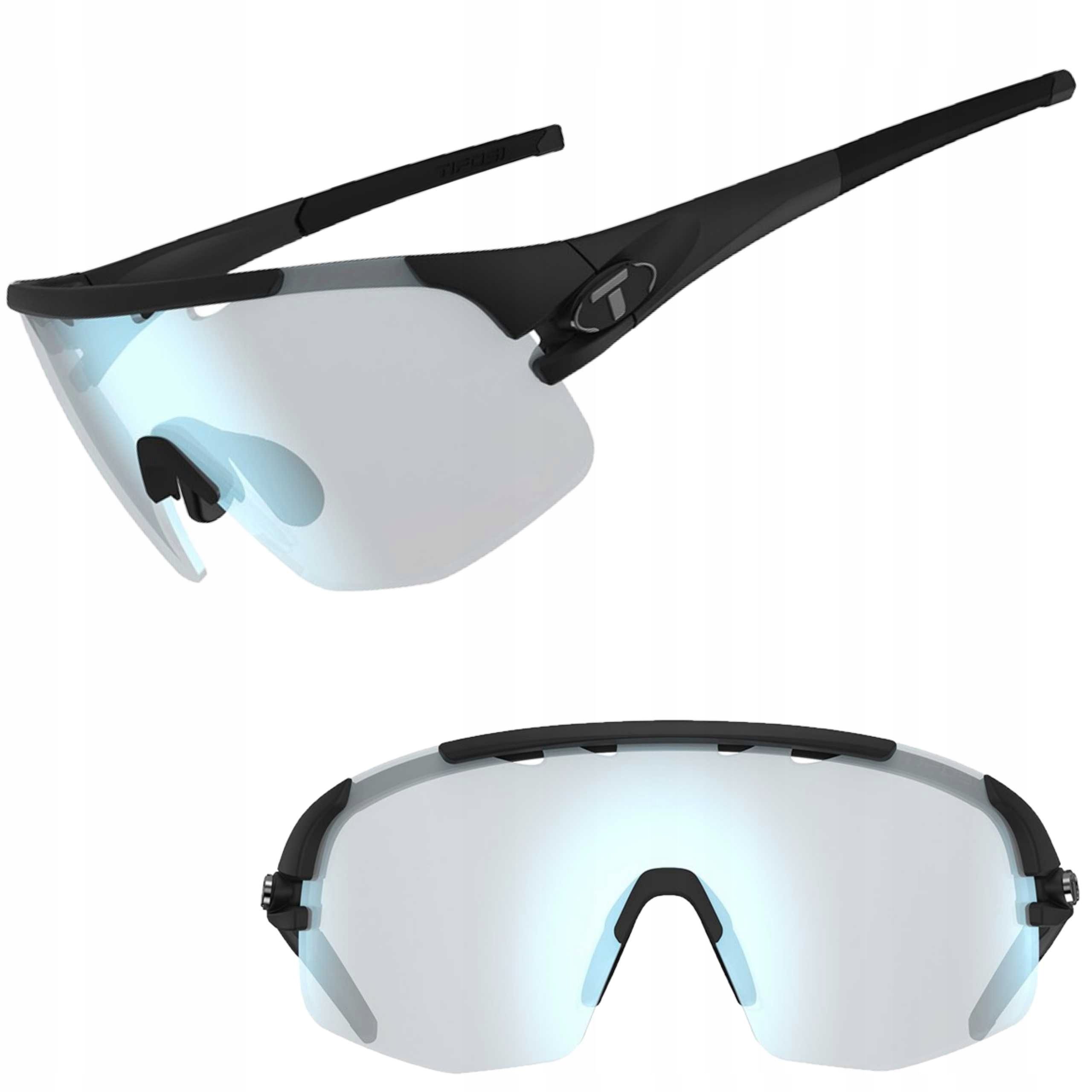 Sportovní cyklistické brýle Tifosi Sledge Clarion Fototec Fotochrom 46%-13%