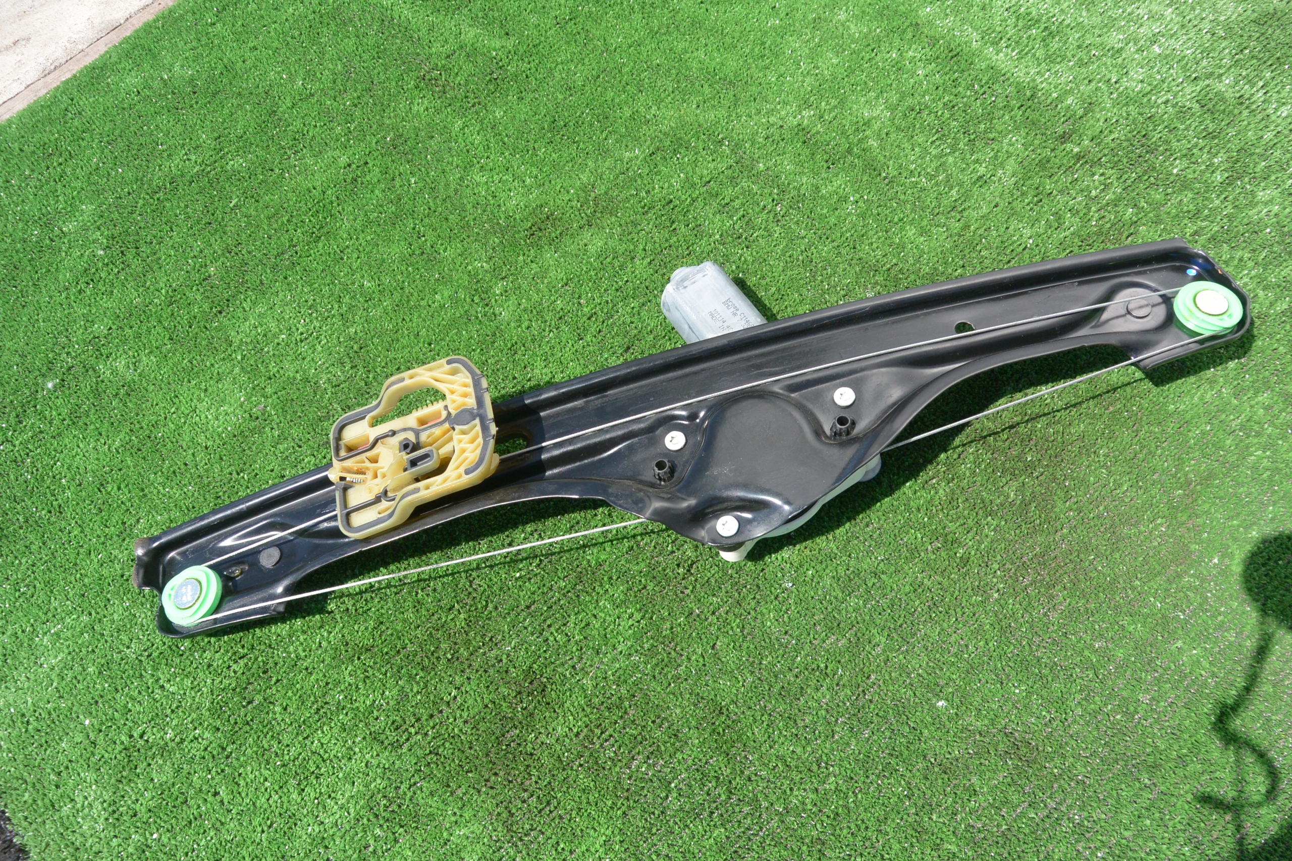 window regulator door left rear part BMW X5 F15 EU