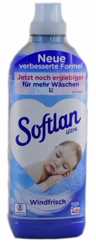 

Softlan płyn do płukania niebieski Windfrisch 1l