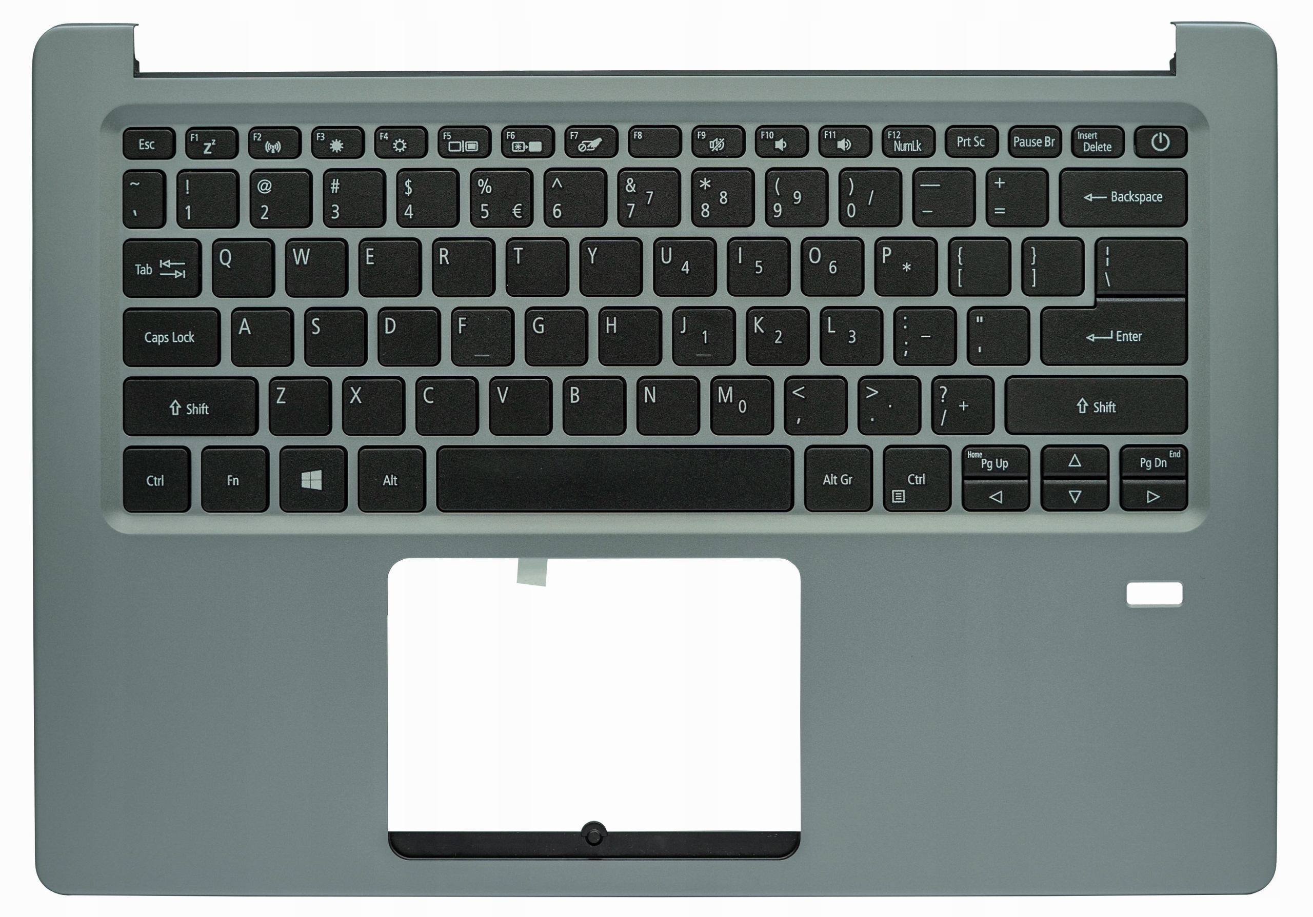 Acer Spin SF114-32 Klávesnice Palmarest