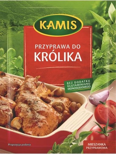 Levně 8 x Kamis Koření pro králíka 15 g