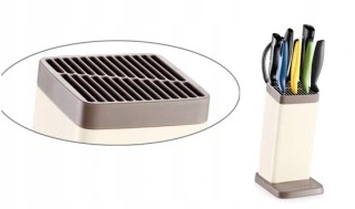 

Tescoma Blok Stojak Na 10 Noży Nożyce/ostrzałkę