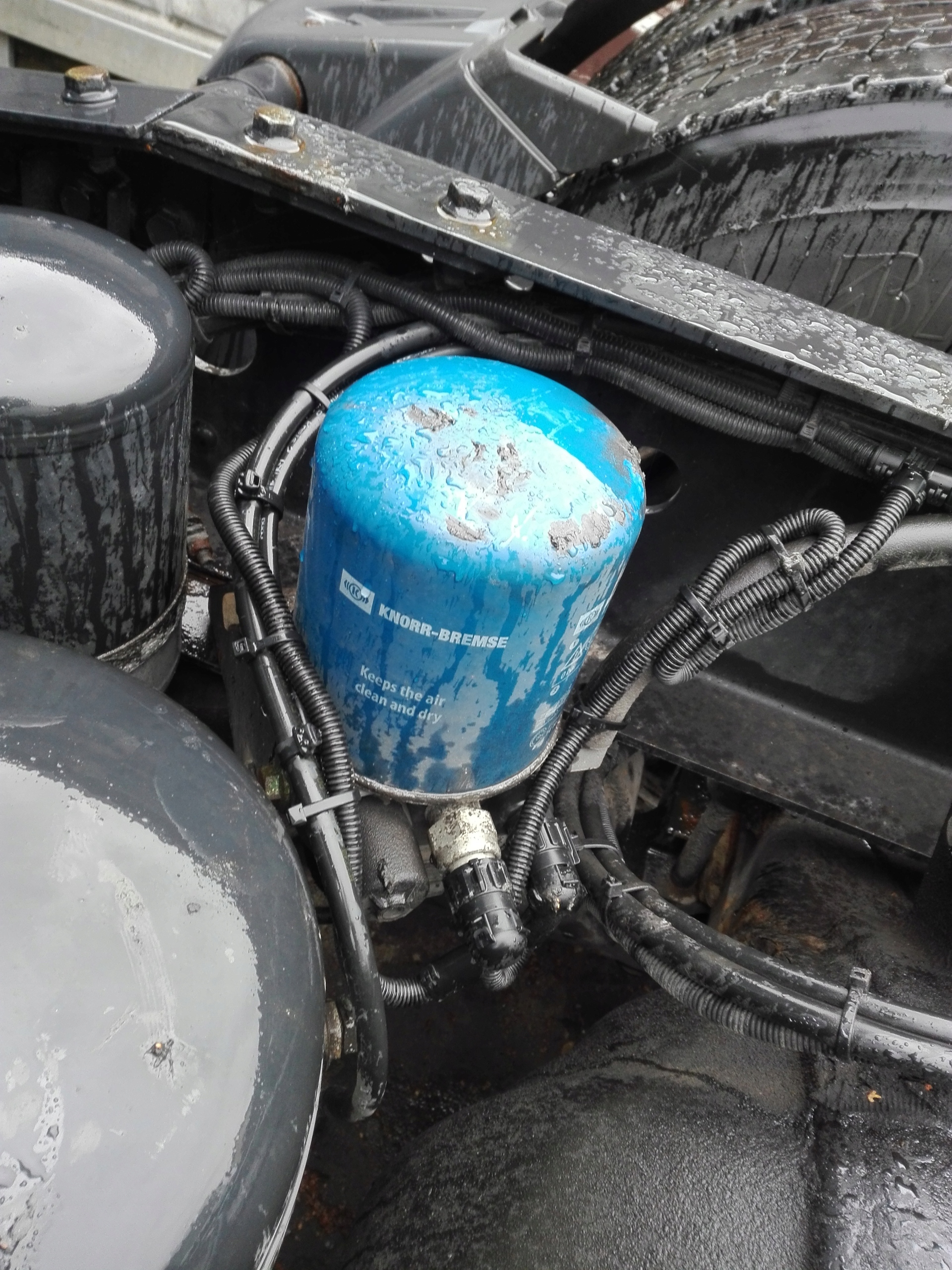 OSUSZACZ MAN TGX TGS EURO 6 500 ZŁ NETTO