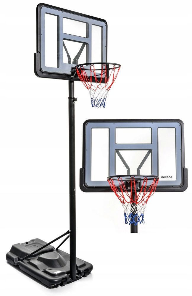 Regulowany Stojak Tablica Obręcz Do Kosza