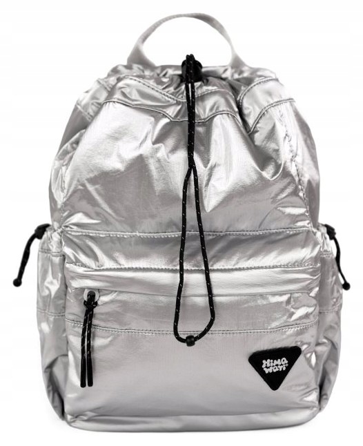 Batoh Himawari Silver Mini S tr24068-2 stříbrný