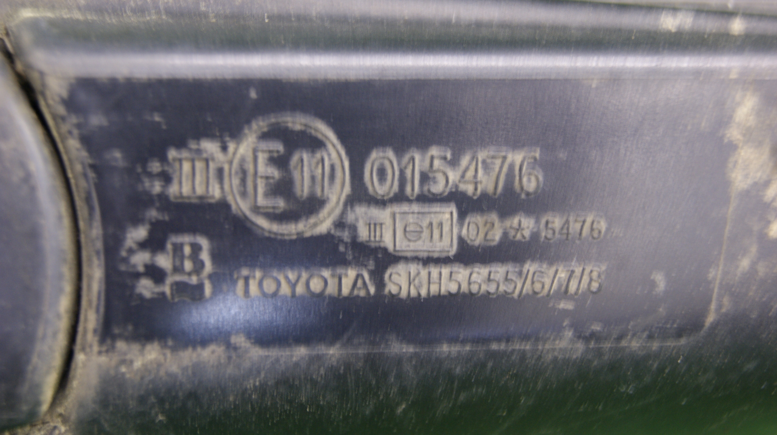 mirror right LIFT TOYOTA COROLLA E11