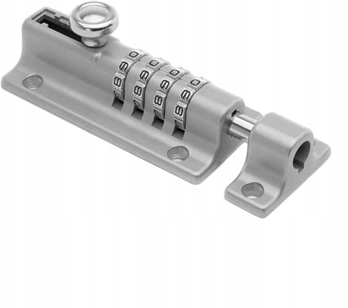 Šedá Kódová Zátka Pro Dům A Garáž, Pouzdro Z Tlakového Odlitku