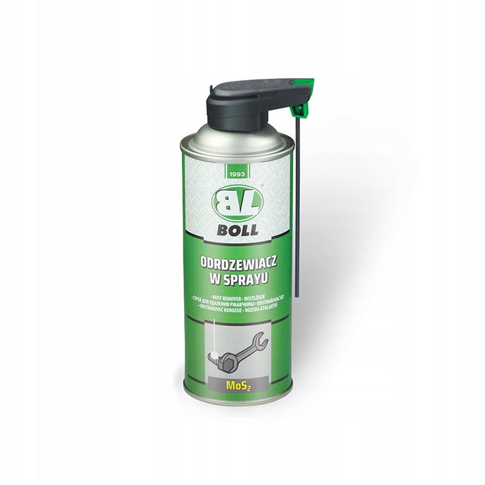 Boll Odrdzewiacz do Metalowych Elementów Spray 400 ml