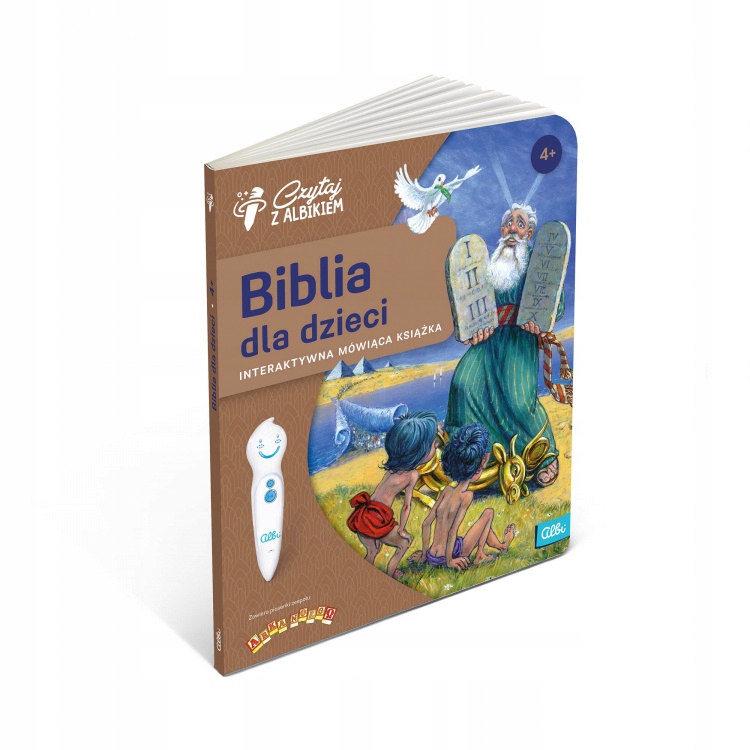 Albik Książka Biblia dla dzieci - Czytaj z Albikie Autor Praca zbiorowa