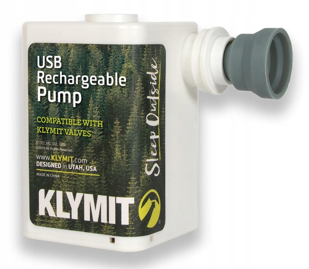 Elektrická pumpa Klymit KLYMIT-03EPGY01A