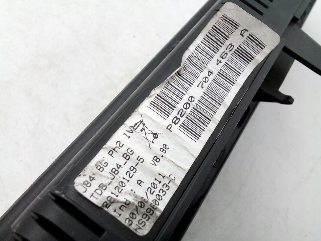 Renault Scenic II 2 lift FL dials dials display P8200704463A