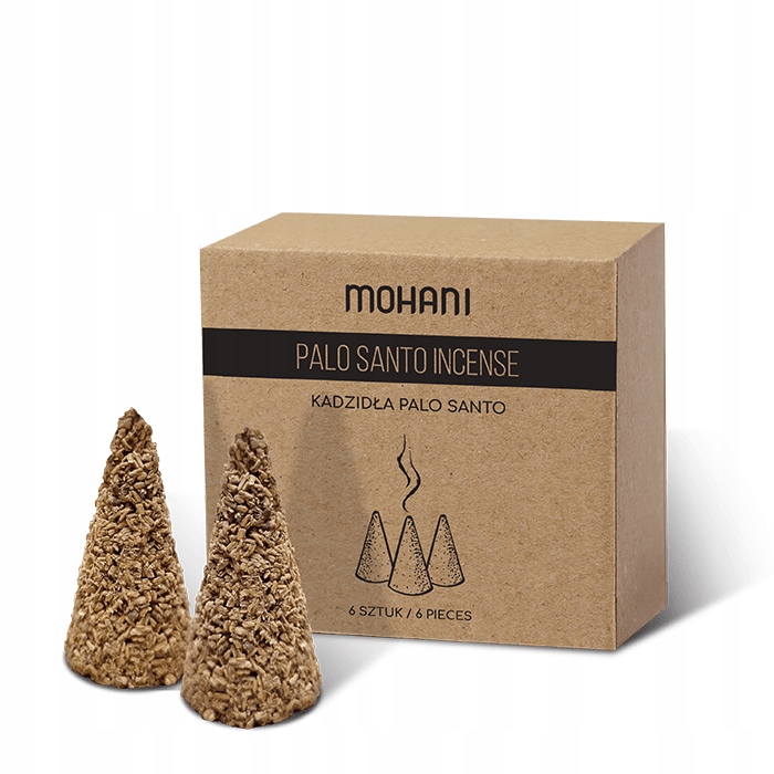 Kónické Kadidlo Palo Santo (6 ks) 20 g Mohani