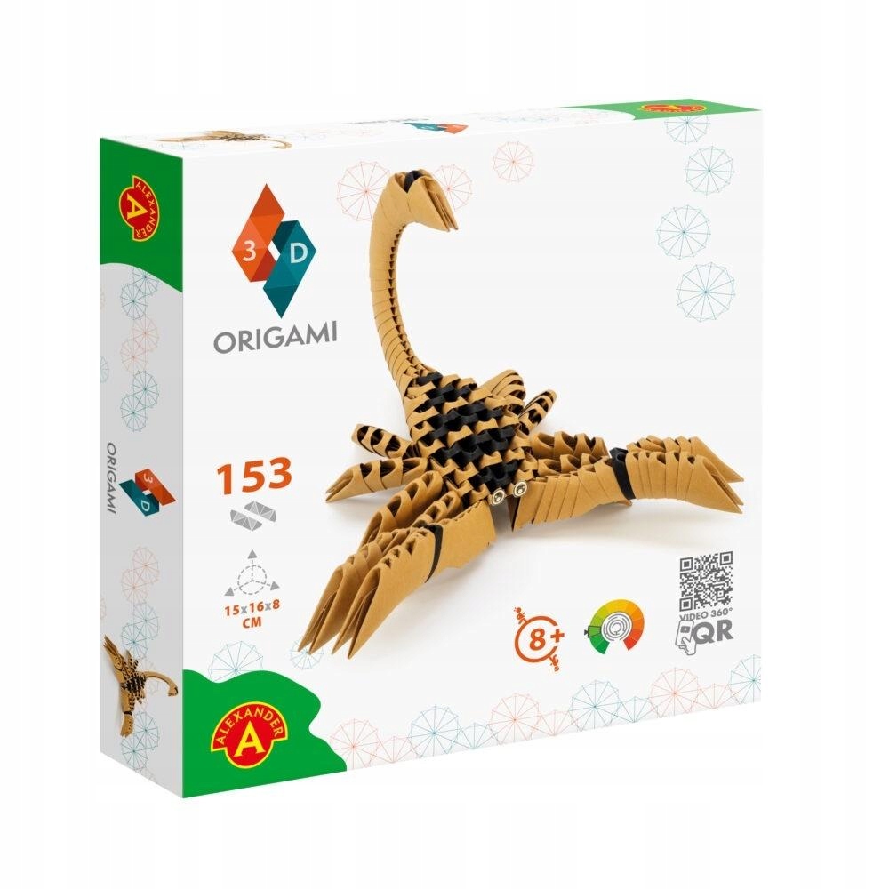 

Origami 3D - Skorpion Alex