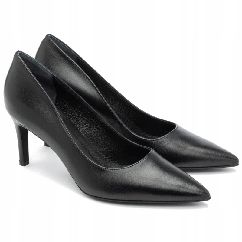 Dámské lodičky Ryłko N7202_T1 __4JZF černé Kůže VEL..40
