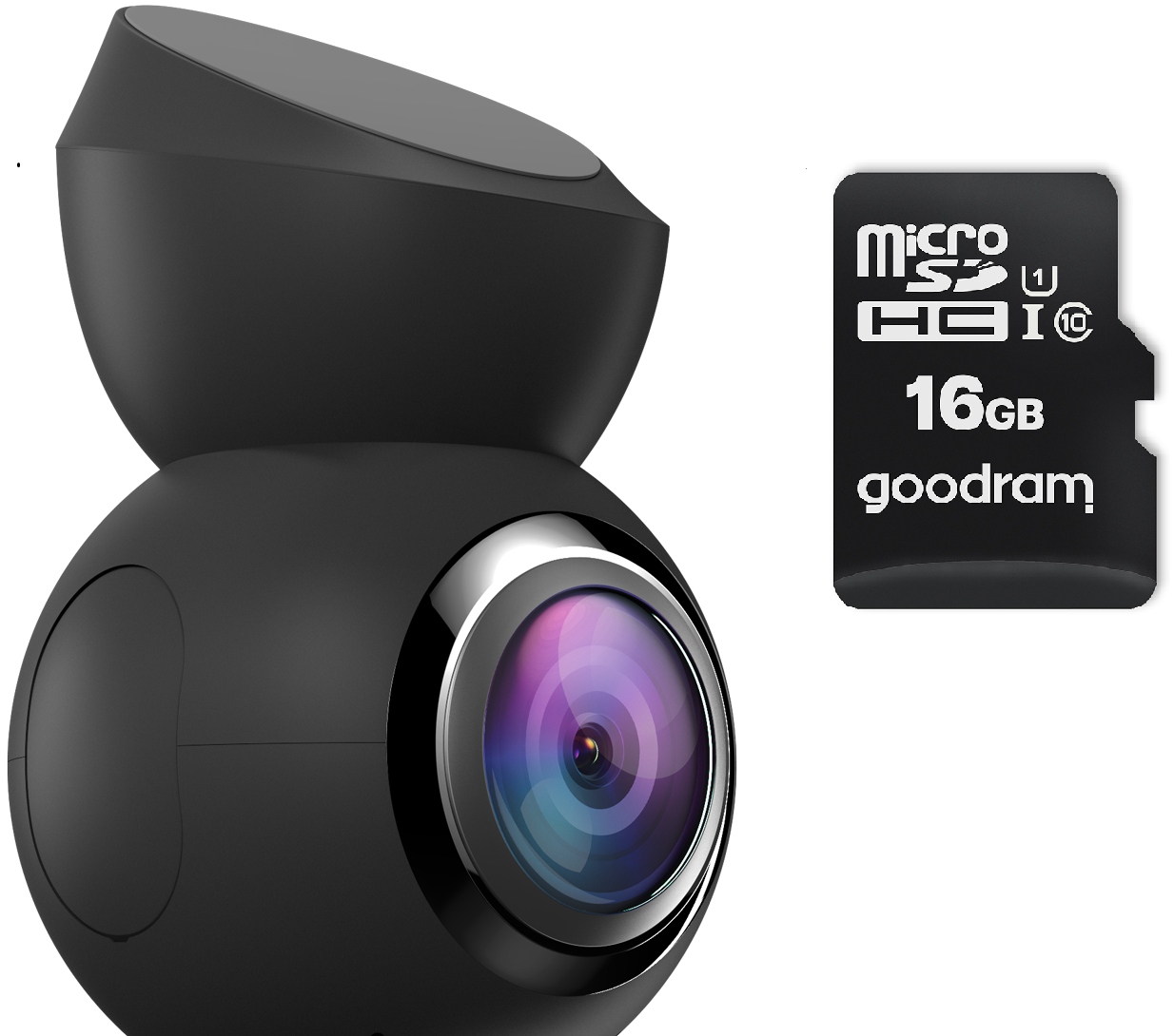 Wideorejestrator NAVITEL R10 + Karta 16 GB Kod producenta R10
