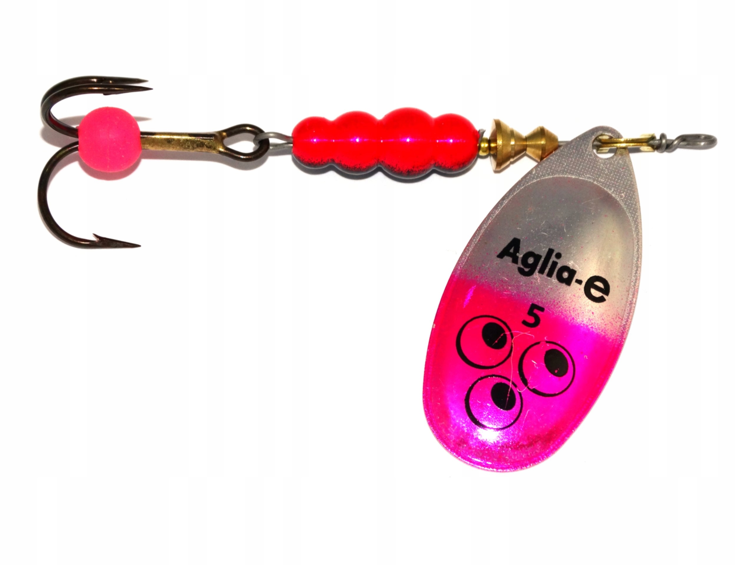 

Błystka Mepps Aglia -e egg różowy 5/13g 30102005