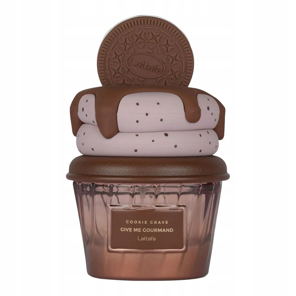 Lattafa Give Me Gourmand Cookie Crave parfémovaná voda sprej 75 Ml