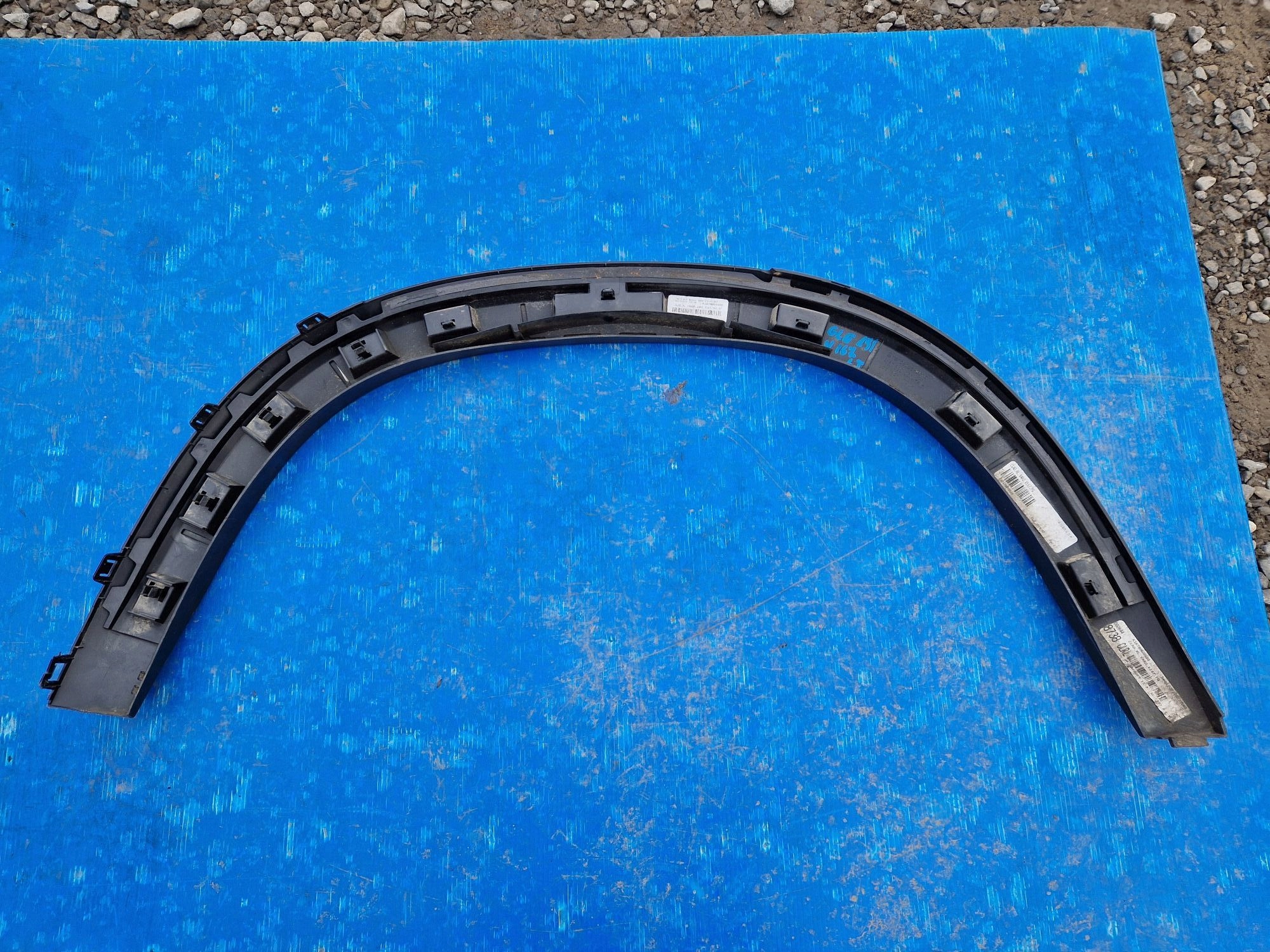 cap for fender left rear MERCEDES GLW W167 2019R->