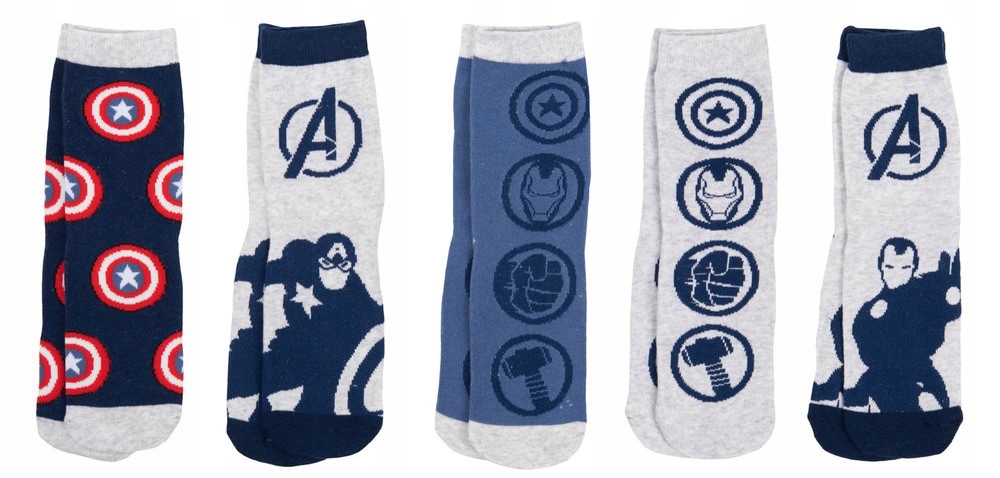 

Skarpetki Avengers 27-30 Marvel 5 Pak