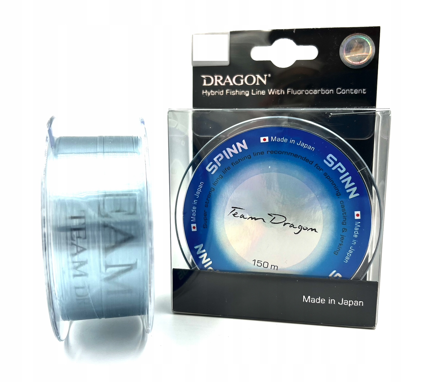 Żyłka Dragon Spin 0.35MM 150M 12KG Niebieska