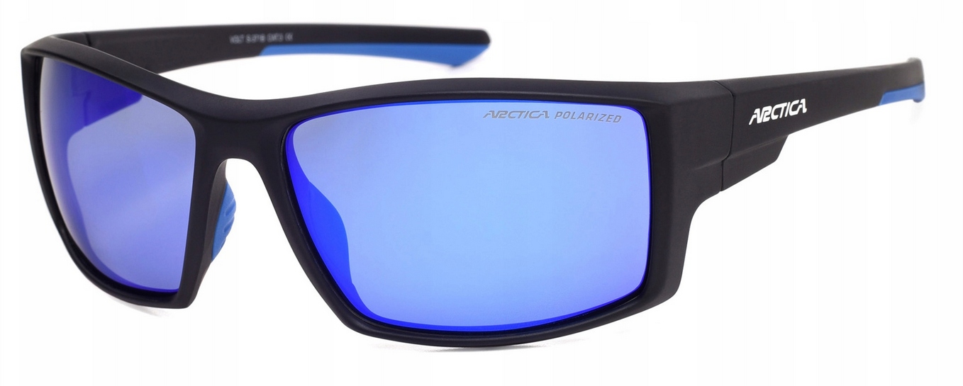 Sportovní brýle zrcadlovky Arctica S-371B polarizace UV400 pro automobily, lehké