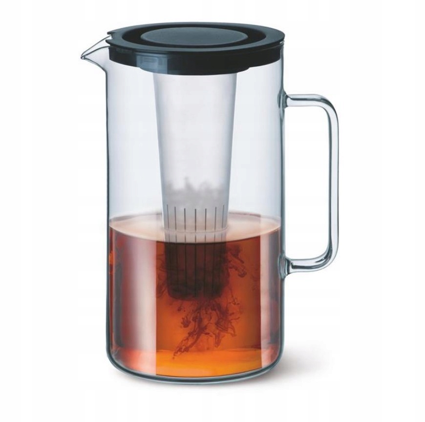 DZBANEK SZKLANY SIMAX ŻAROODPORNY 2,5 L Z WKŁADEM NA LÓD + ZAPARZACZ EAN (GTIN) 8593419330629