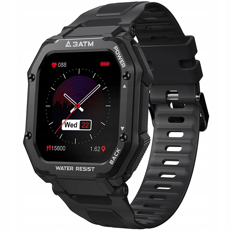 Smartwatch Zegarek Sportowy Smartband Puls Sport Opaska Sportowa Fit Pro Bt