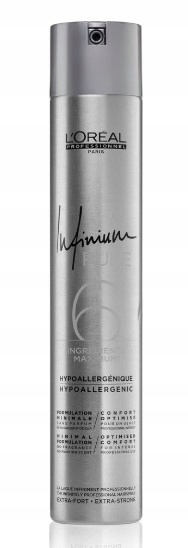 Loreal Professionnel Infinium Pure Lak na vlasy Extra Strong 300 ml