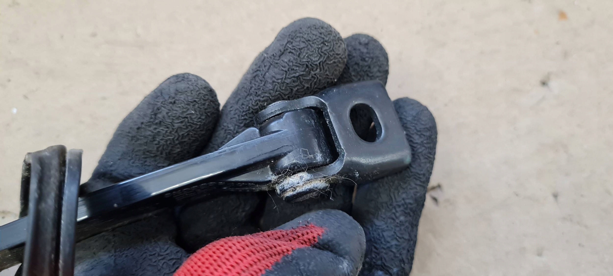 A4 B8 S4 LIFT limiter door left right rear part 8K0839249C