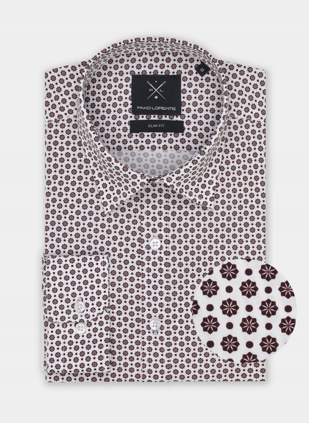 

Koszula męska we Slim Pako Lorente r. 3XL