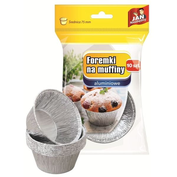 

Jan Niezbędny Foremki aluminiowe do mufinek