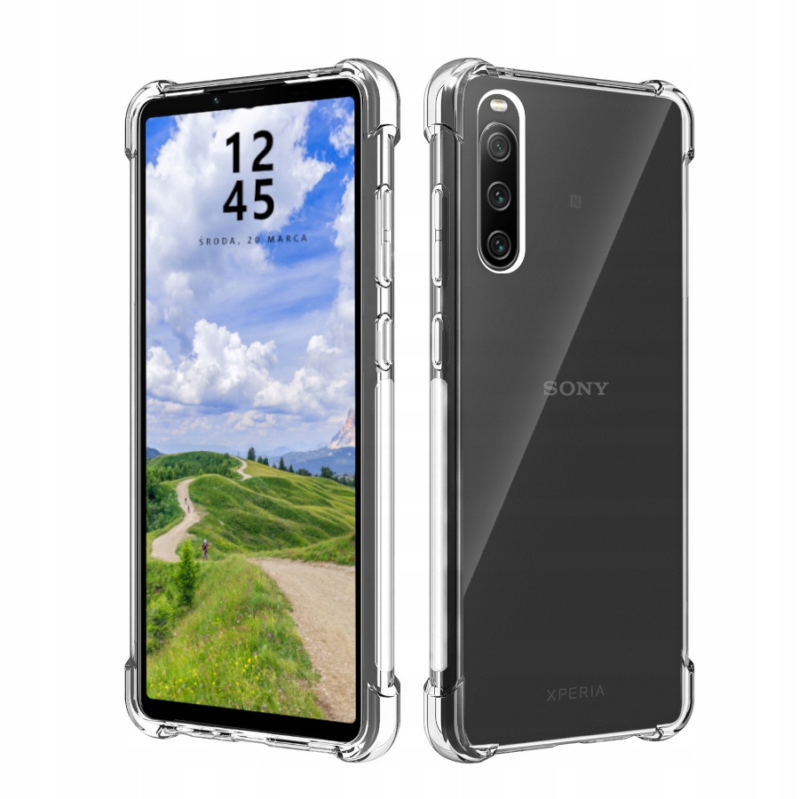 

Etui do Sony Xperia 10 IV Pancerne Shock Clear