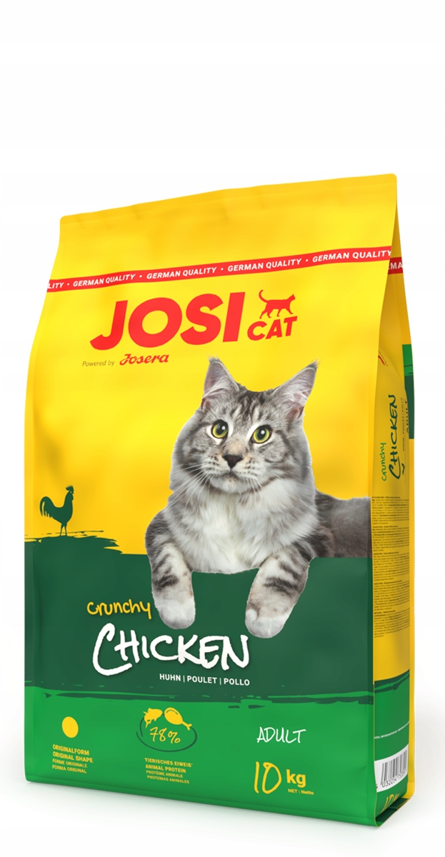Josera JosiCat Crunchy Chicken 10kg