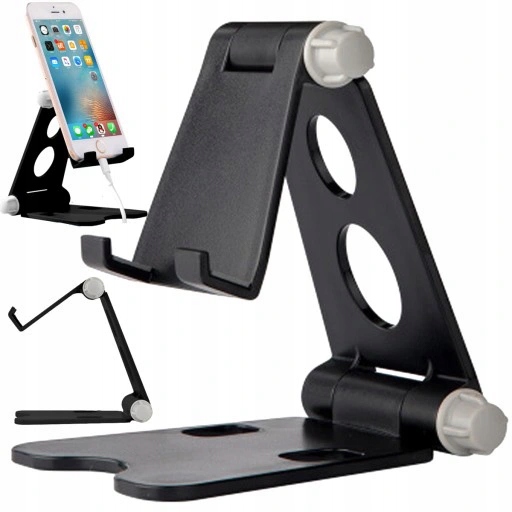 SOLIDNY STOJAK UCHWYT PODSTAWKA NA TELEFON TABLET