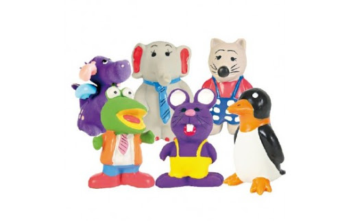 

Trixie Zabawka piszcząca 9cm dla małych ras mix