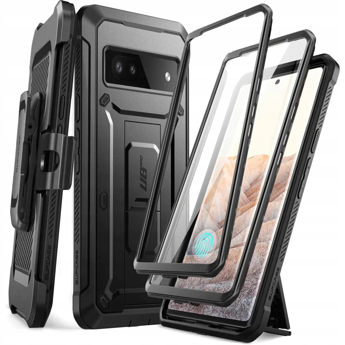 

Etui do Pixel 6A, Supcase Ub Pro SP+noSP, obudowa