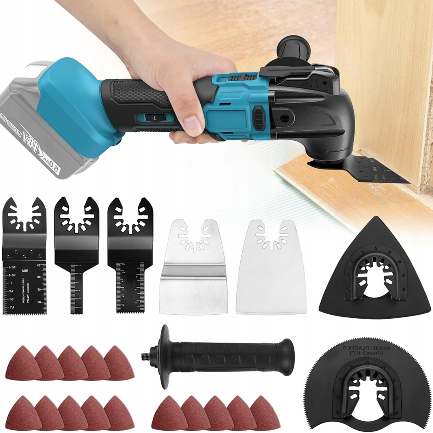 Multinarzędzie Wielofunkcyjne Z Szybkim Zamkiem Piły