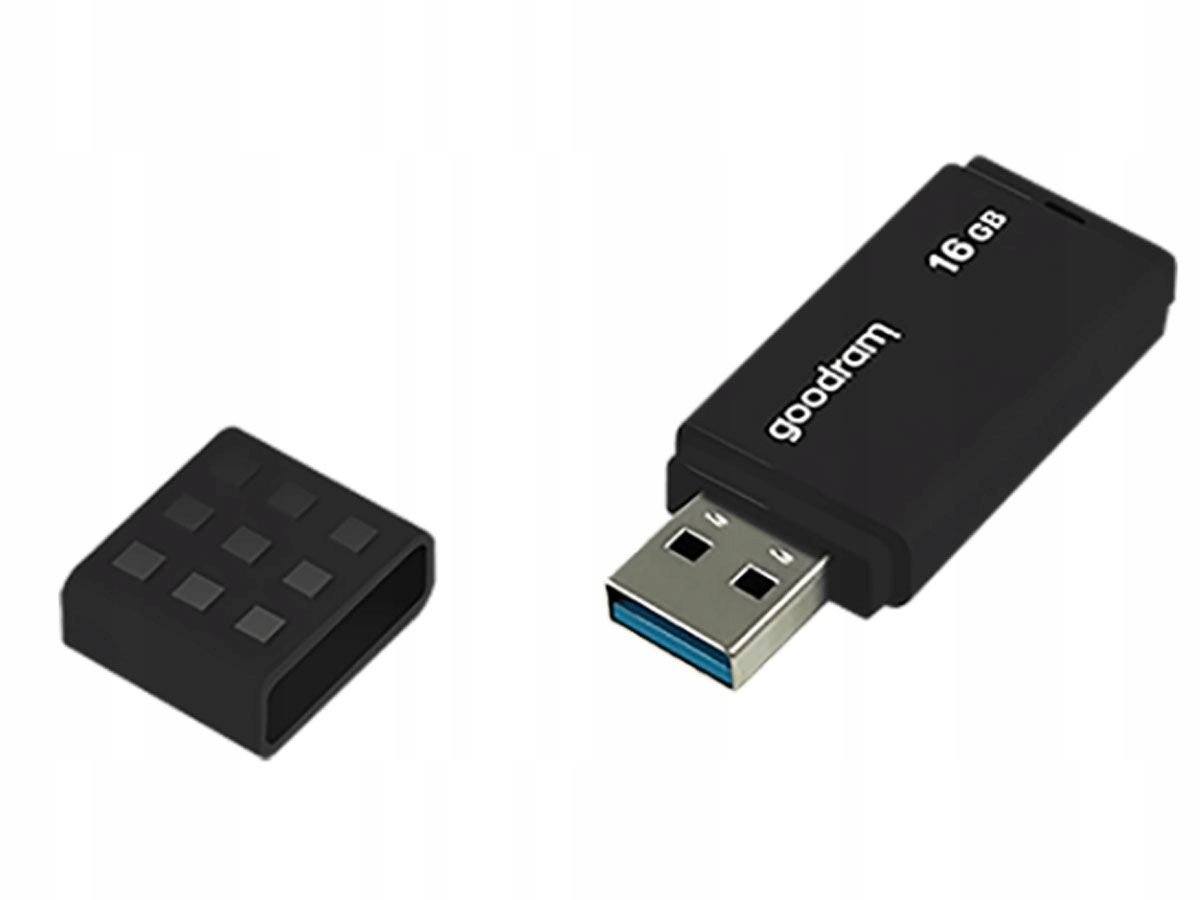 

Pendrive Goodram Usb 3.0 16GB czarny