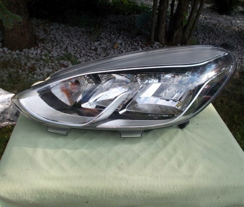 FORD FIESTA MK8 16-21r LAMPA LEWA LED ORYGINAŁ