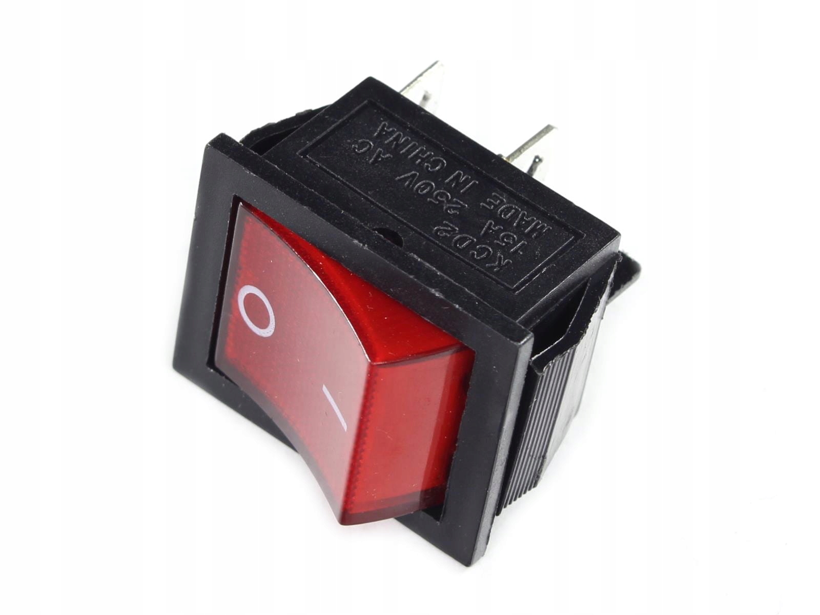 

Włącznik On-off 15A Z Podświetleniem 12V, Czerwony