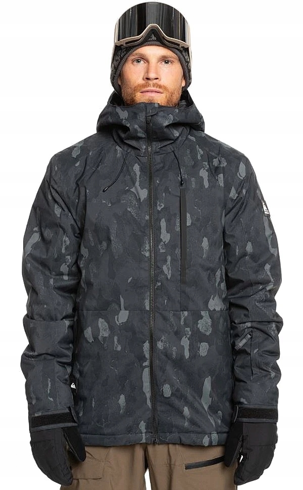 kurtka Quiksilver Mission Printed KRP3/Nature