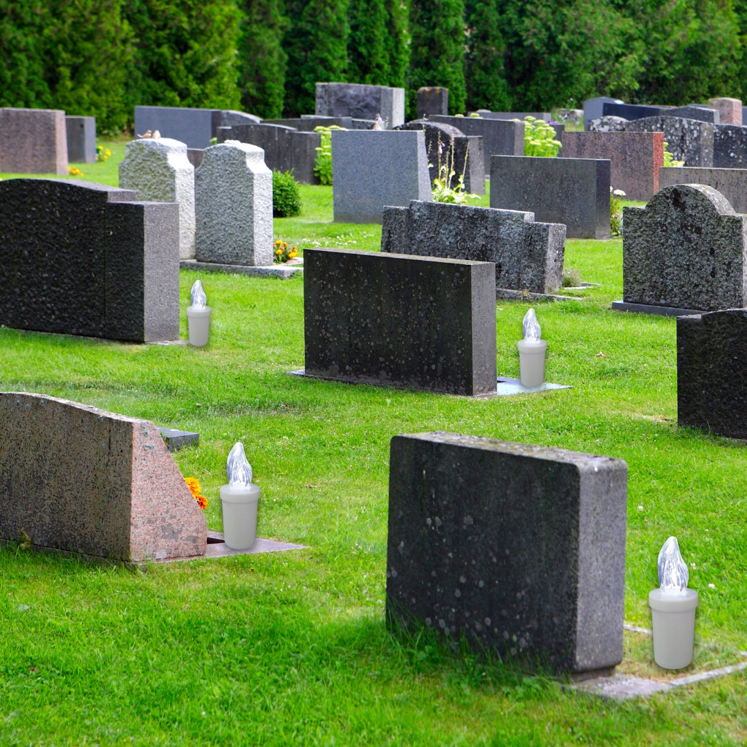 WKŁADY LED 90 DNI ZNICZ ELEKTRYCZNY + BATERIE x 12 Typ LED