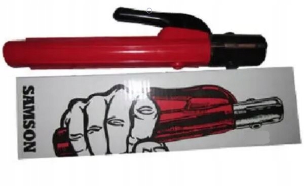 UCHWYT ELEKTRODOWY SPAWALNICZY 400A DO ELEKTROD