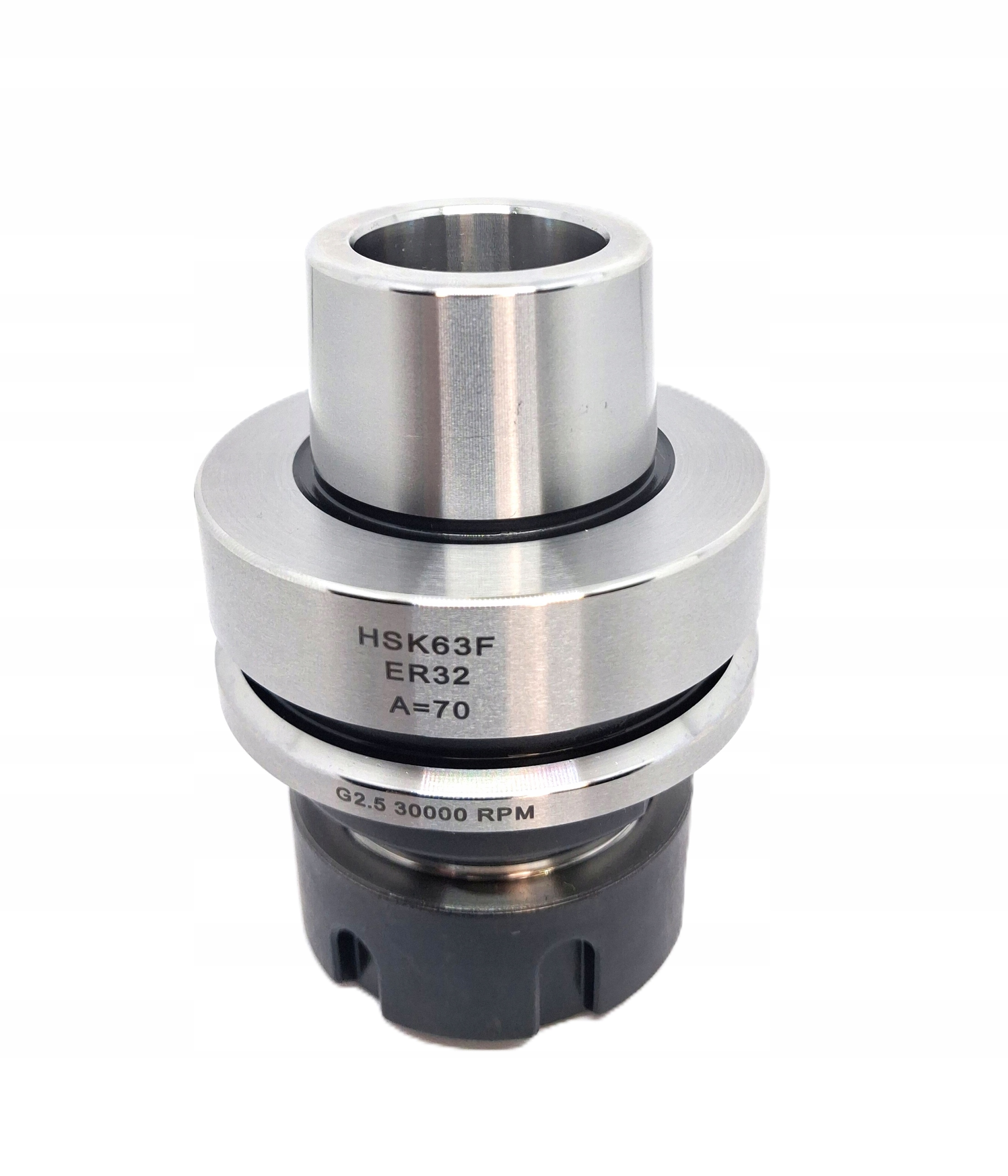 Držáková objímka Cnc HSK63F ER32 Precizní G2.5 30000RPM