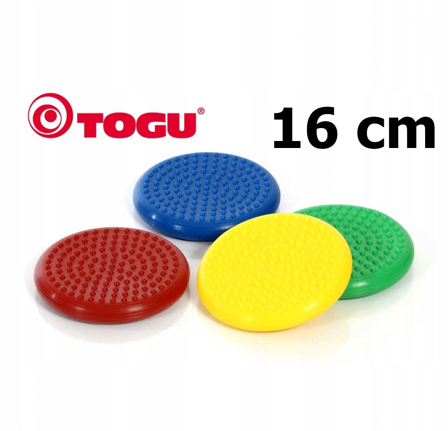 4 Dyski Rehabilitacyjne Dynair Senso Mini Togu 16c