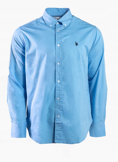 U.s. Polo Assn. pánská košile casual dlouhý rukáv regular bavlna velikost L